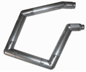 Tubo rigido per aria - BoaVariacor - MID - VARIACOR - in acciaio inossidabile / standard / sottovuoto