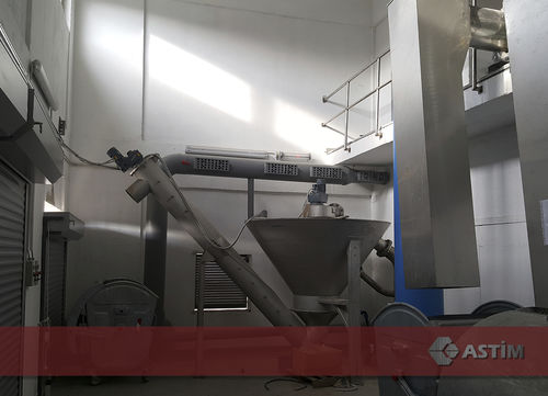 Separatore per sale - AGW - ASTIM Endustri Tesisleri Imalat Montaj Taahhut A.S. - rotativo / compatto / selezionatore