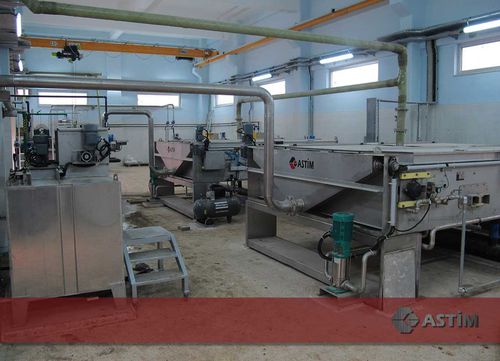 Ispessitore a nastro - FBT - ASTIM Endustri Tesisleri Imalat Montaj Taahhut A.S. - per trattamento di fanghi / per impianto di trattamento delle acque reflue