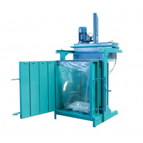 Pressa imballatrice per rifiuti - Kompakt K65S - Austropressen Roither Maschinenbau GmbH - verticale / a carico frontale / compatta