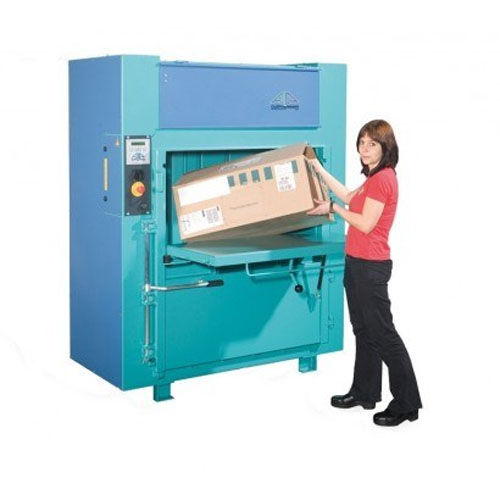 Pressa imballatrice per cartone - APV 100/160 - Austropressen Roither Maschinenbau GmbH - per carta / per plastica / per tessili