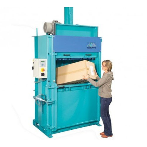 Pressa imballatrice per cartone - APV 300 /500 series - Austropressen Roither Maschinenbau GmbH - per carta / per plastica / per tessili