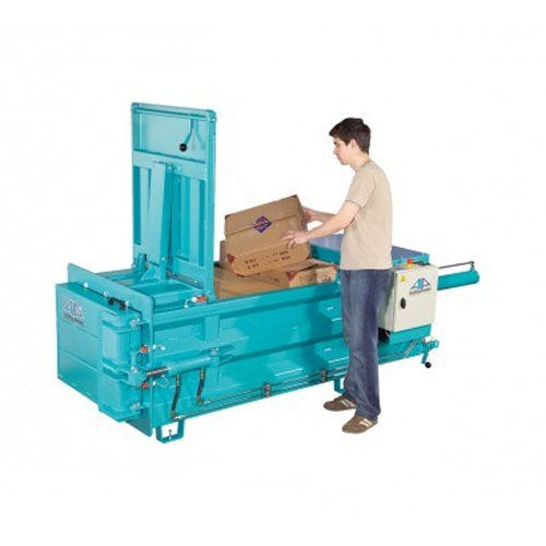 Pressa imballatrice per cartone - KNL 100 - Austropressen Roither Maschinenbau GmbH - per carta / per plastica / per metalli