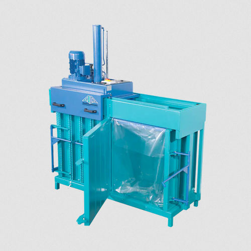 Pressa imballatrice per cartone - Kompakt K65-2S - Austropressen Roither Maschinenbau GmbH - per carta / per rifiuti / per plastica