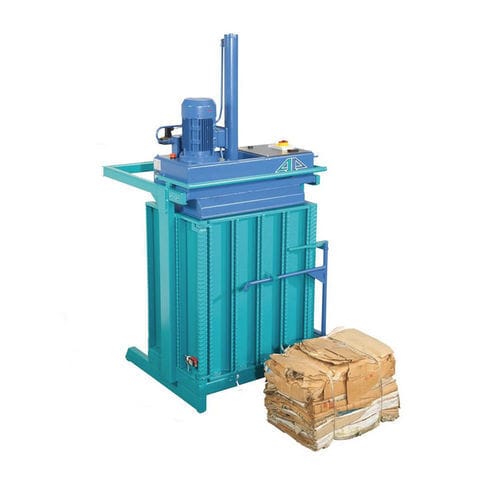 Pressa imballatrice per cartone - Kompakt K65/K70 - Austropressen Roither Maschinenbau GmbH - per carta / per plastica / per metalli