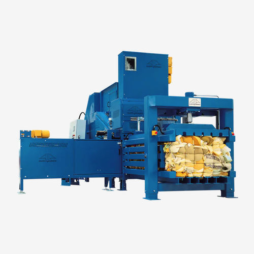 Pressa imballatrice per tessili - APK-F series - Austropressen Roither Maschinenbau GmbH - orizzontale / a canale / automatica