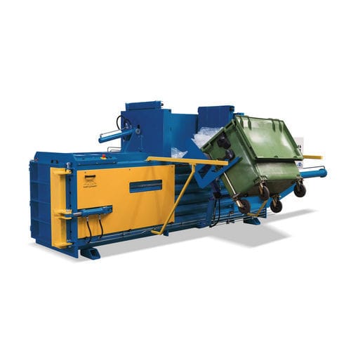 Pressa imballatrice per cartone - AP 25 - Austropressen Roither Maschinenbau GmbH - per plastica / per tessili / per metalli