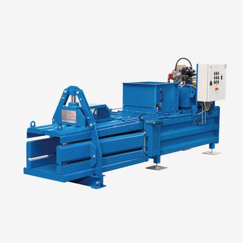 Pressa imballatrice per cartone - AP-SK 12 - Austropressen Roither Maschinenbau GmbH - per carta / per plastica / orizzontale