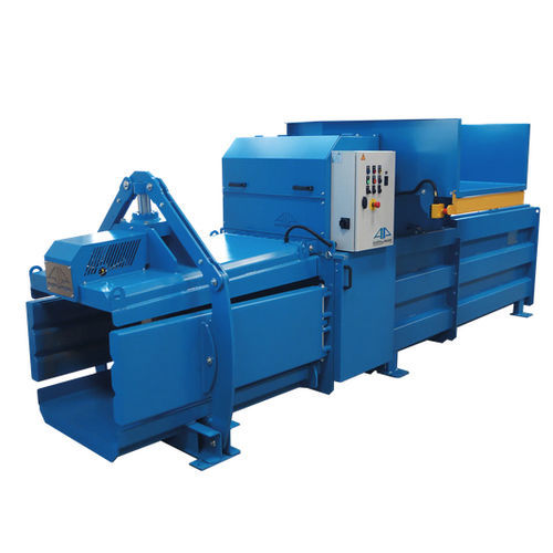 Pressa imballatrice per cartone - AP-SK 20 - Austropressen Roither Maschinenbau GmbH - per carta / per plastica / orizzontale