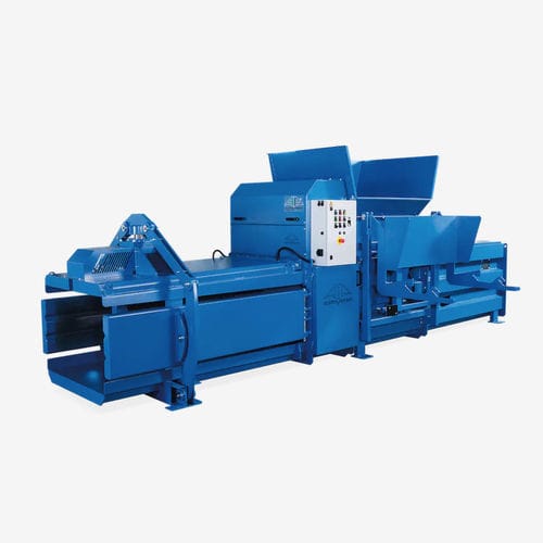 Pressa imballatrice per cartone - AP-SK 36 - Austropressen Roither Maschinenbau GmbH - per plastica / orizzontale / a carico dall'alto