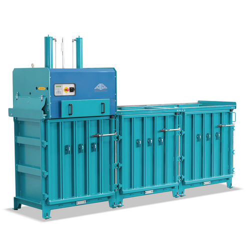 Pressa imballatrice per cartone - APV 200-2 - Austropressen Roither Maschinenbau GmbH - per carta / per plastica / per tessili