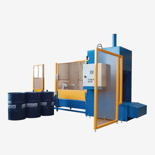 Pressa per fusti elettroidraulica - FP-A 300 / 500 - Austropressen Roither Maschinenbau GmbH - automatica / a pistone