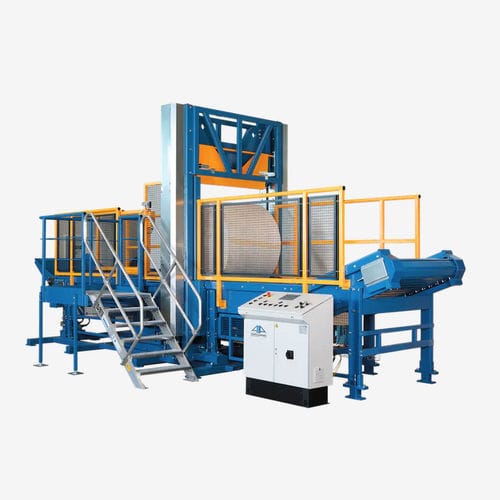 Macchina da taglio e scissione - RS 42-50 series - Austropressen Roither Maschinenbau GmbH - con ghigliottina / per materie plastiche / per tessuti