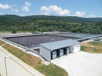 Impianto di depurazione delle acque reflue biologico - BIOWORKS® - AWT Technologies Inc. 