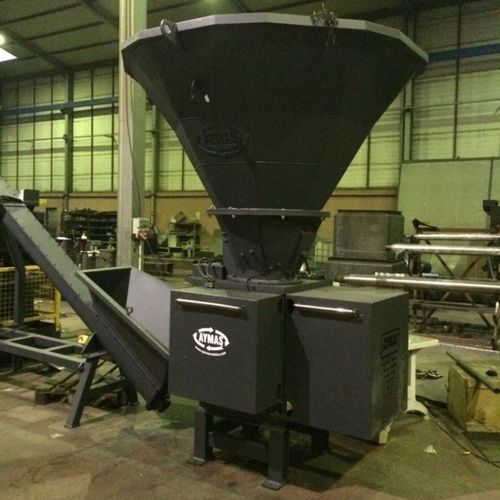Mulino per trucioli - TK series - AYMAS MAKINA SAN. ve TIC. A.S. - a rotore / verticale / per il riciclaggio