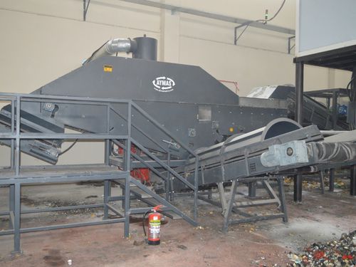 Trituratore secondario - AYMAS MAKINA SAN. ve TIC. A.S. - a 2 alberi / per rifiuti / per scarti industriali