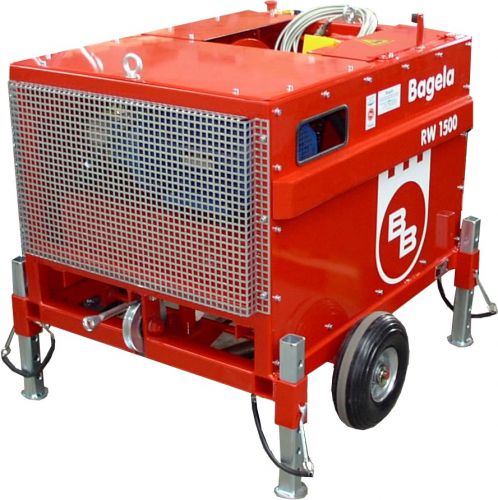 Argano idraulico - RW 1500 - Bagela Baumaschinen GmbH & Co. KG - con motore a combustione / di tiraggio / per risanamento di tubazioni