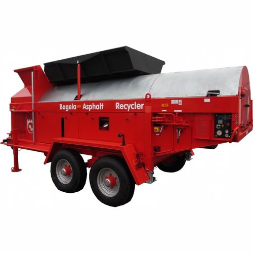 Riciclatrice di asfalto - BA F series - Bagela Baumaschinen GmbH & Co. KG