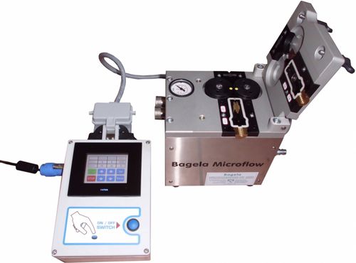 Macchina soffiacavi in fibra ottica - Microflow - Bagela Baumaschinen GmbH & Co. KG