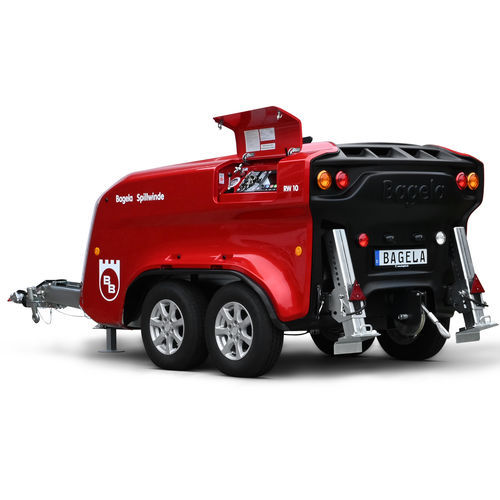 Cabestano con motore diesel - RW series - Bagela Baumaschinen GmbH & Co. KG - per cavo / di tiraggio / per risanamento di tubazioni