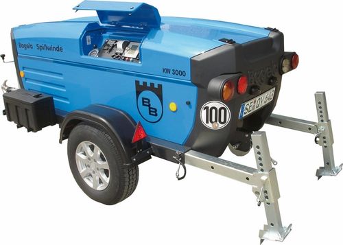 Argano elettrico - 15 kN | RWF 1500 - Bagela Baumaschinen GmbH & Co. KG