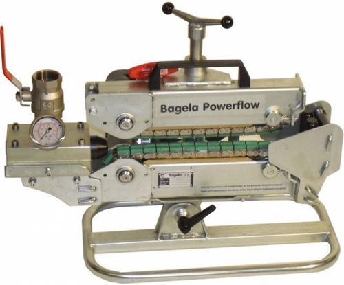 Macchina soffiacavi - ø 8 - 27 mm, max. 80 m/min | Powerflow - Bagela Baumaschinen GmbH & Co. KG