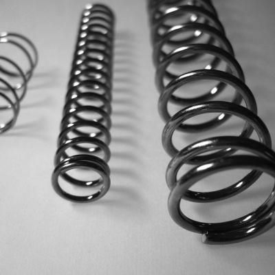 Molla di compressione - Barnes Group - a filo rotondo / in acciaio / per carichi pesanti