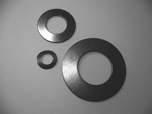 Molla a tazza di compressione - Barnes Group - conica / in acciaio / per carichi pesanti