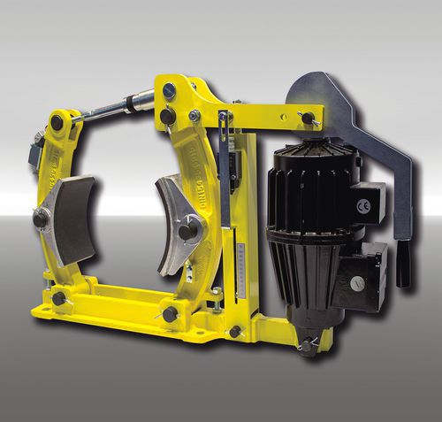 Freno a tamburo - DT series - SIAM RINGSPANN - con serraggio a molla / elettroidraulico