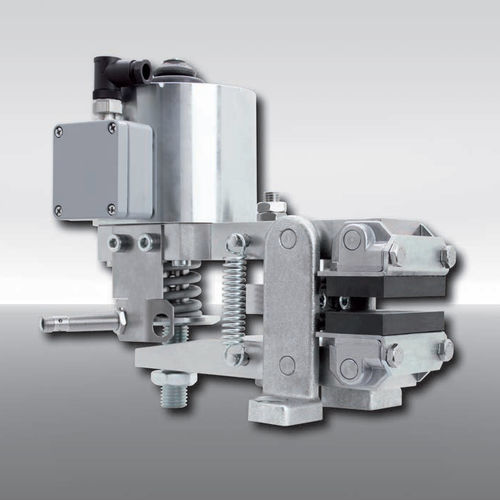 Pinza freno a disco - DV 020 FEM - SIAM RINGSPANN - con serraggio a molla / ad allentamento elettromagnetico / di emergenza