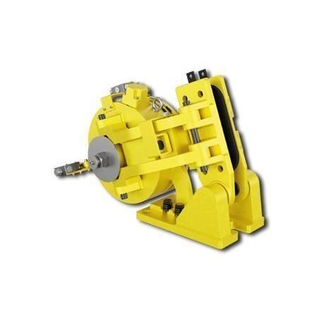 Pinza freno a disco - DA ST series - SIAM RINGSPANN - con serraggio a molla / ad allentamento elettromagnetico