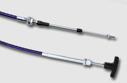 Cavo Bowden industriale - Express Push/Pull cable - SIAM RINGSPANN - in acciaio inossidabile / flessibile / lunga durata