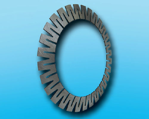 Molla a tazza di compressione - Star Spring Washers  - SIAM RINGSPANN - conica / in acciaio / per flangia