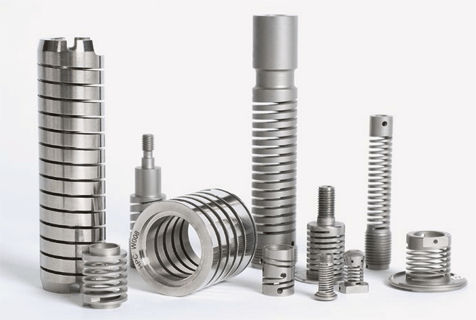 Molla di compressione - HELI-CAL Flexures - SIAM RINGSPANN - cilindrica / in acciaio / per albero di trasmissione
