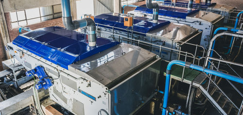 Filtro-pressa a nastro - WINKLEPRESS - Gebr. Bellmer GmbH Maschinenfabrik  - automatica / ad alta pressione / per trattamento di fango