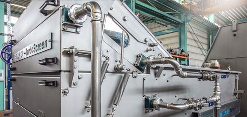 Unità di autofiltrazione di acqua - TURBOSCREEN - Gebr. Bellmer GmbH Maschinenfabrik 