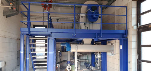 Filtro-pressa a nastro - AKUPRESS BX LL - Gebr. Bellmer GmbH Maschinenfabrik  - automatica / per trattamento di fango
