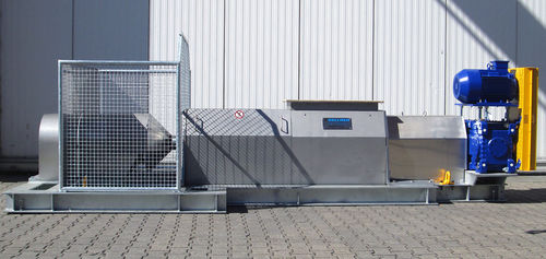 Filtro-pressa a spirale - AKUPRESS A / AS - Gebr. Bellmer GmbH Maschinenfabrik  - automatica / ad alta pressione / per trattamento di fango