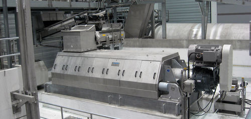 Filtro-pressa a spirale - AKUPRESS AX - Gebr. Bellmer GmbH Maschinenfabrik  - automatica / per trattamento di fango