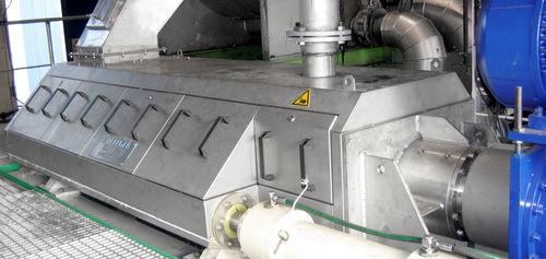 Filtro-pressa a nastro - AKUPRESS - Gebr. Bellmer GmbH Maschinenfabrik  - automatica / per trattamento di fango