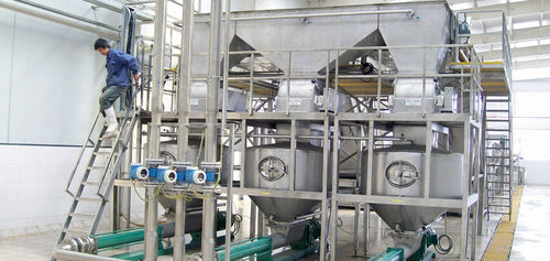 Mulino a flagelli - BAC - Gebr. Bellmer GmbH Maschinenfabrik  - orizzontale / rinforzato