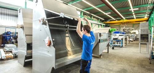 Sgrigliatore - Gebr. Bellmer GmbH Maschinenfabrik 