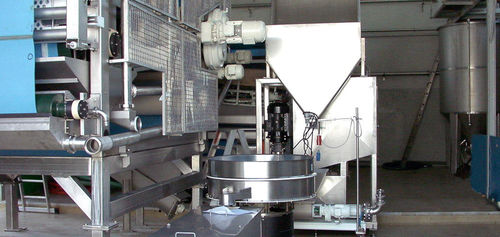 Vaglio a vibrazione circolare - BVS	 - Gebr. Bellmer GmbH Maschinenfabrik  - per liquido