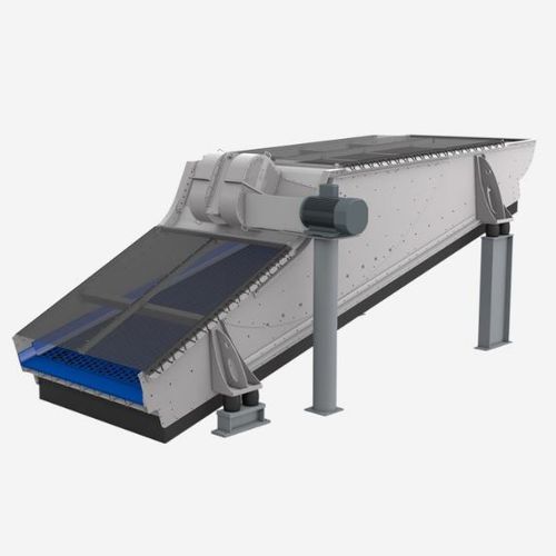 Vaglio per setacciatura a secco - Binder+Co AG - per setacciatura bagnata / a vibrazione lineare / per prodotti sfusi