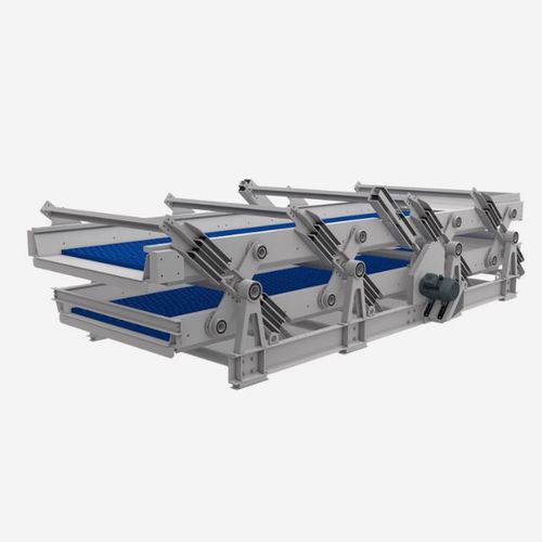 Vaglio per setacciatura a secco - Binder+Co AG - per setacciatura bagnata / a vibrazione lineare / per prodotti sfusi