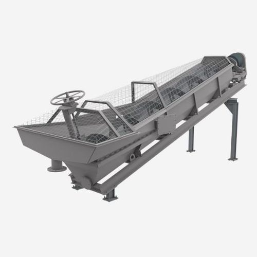 Separatore di sabbia - Binder+Co AG - centrifugo / a spirale / per l'industria del riciclaggio