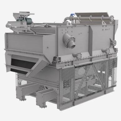 Separatore per solidi - JIG - Binder+Co AG - a tamburo / per linea di produzione / ad alto rendimento