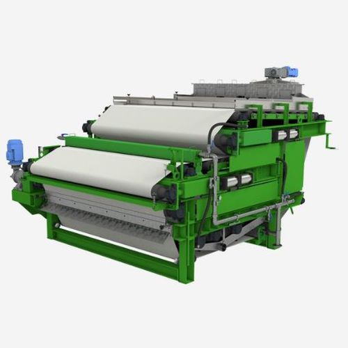 Filtro-pressa a nastro - NPC/E - Binder+Co AG - automatica / per trattamento di fango
