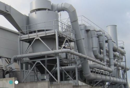 Separatore di particelle - LR / SR / UR - Binder+Co AG - per prodotto sfuso / inerziale / di processo