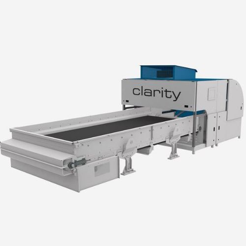 Macchina di smistamento per il riciclaggio di plastica - CLARITY msw - Binder+Co AG - per colore / automatica / per rifiuti